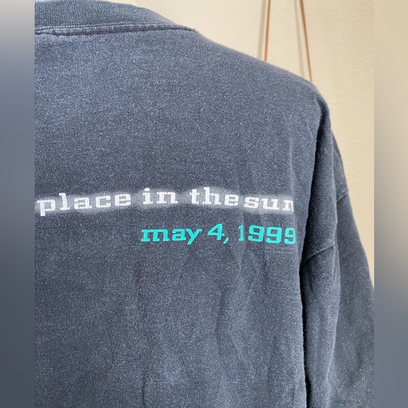 Vintage Tim McGraw “A Place In The Sun” 1998 Tour T-Shirt, Size XL - Picture 3 of 4